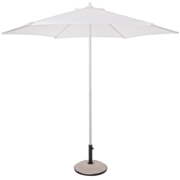 Зонт ВЕРОНА Белый солнцезащитный купить в Пушкино