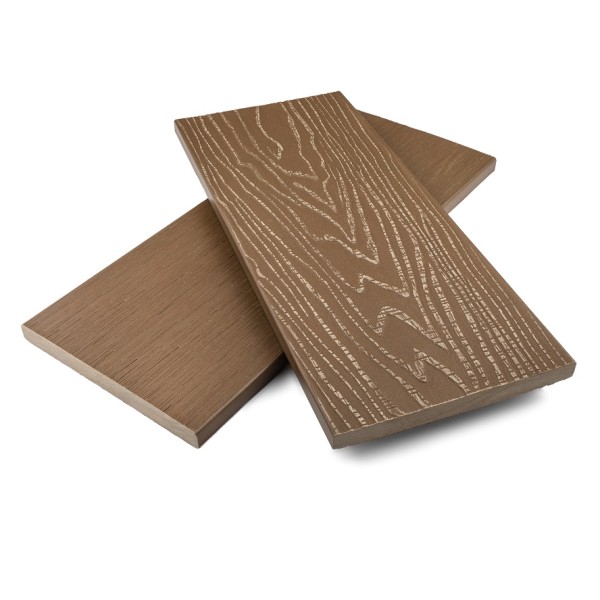 Заборная доска ДПК NanoWood Nature 3D полнотелая Орех купить в Пушкино