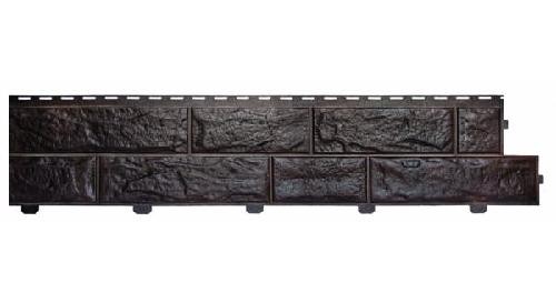 Формованный Сайдинг Камень Вулканический,Обсидиан купить в Пушкино