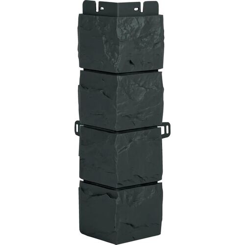 Угол наружный Альта-Профиль Фагот ЭКО Графит купить в Пушкино