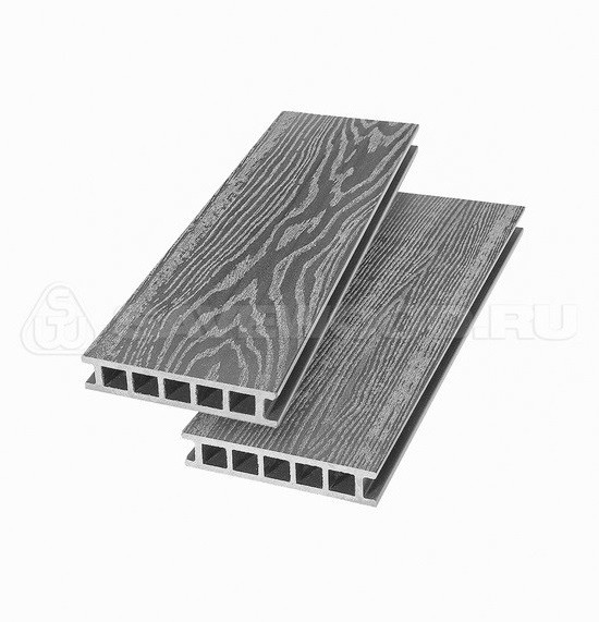 Террасная доска из ДПК SW-Fagus «SaveWood» пепельный купить в Пушкино