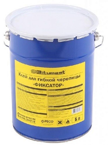 Клей для гибкой черепицы BITUMAST 5 л купить в Пушкино