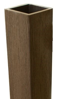 Столб опорный Woodvex Co-Extrusion Кофе купить в Пушкино