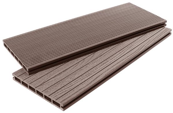 Террасная доска ДПК - ДеревоПласт- DP Standart+ коричневый купить в Пушкино