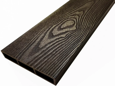 Доска из ДПК для грядок NauticPrime 3D 150х25х2950 Венге
