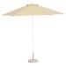 Зонт ВЕРОНА Бежевый солнцезащитный купить в Пушкино