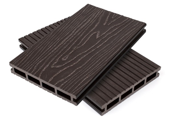 Террасная доская ДПК NanoWood Nature 3D пустотелая Венге купить в Пушкино