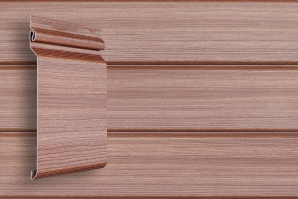 Сайдинг 3,0 Grand Line Natural-Брус Tundra рябина купить в Пушкино