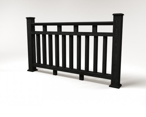 Ограждение из ДПК FG8 кварц купить в Пушкино