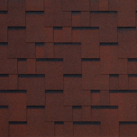 Гибкая черепица Tegola SAN REMO rosso 402 купить в Пушкино