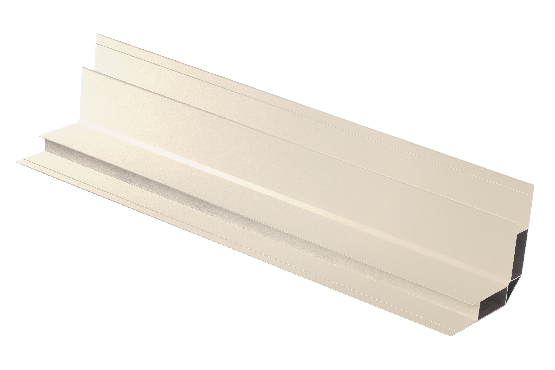 Угловой элемент внутренний,алюминиевый, белый купить в Пушкино