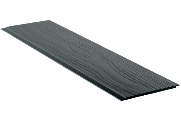 Фиброцементный сайдинг Фибростар Одноцветный 190х3000х8мм КР 83 Тёмная Ночь купить в Пушкино