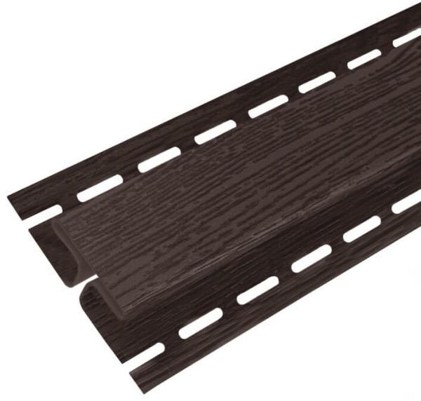 Соединительный Н-профиль ЛЮКС TECOS БРАЗИЛЬСКАЯ ВИШНЯ купить в Пушкино