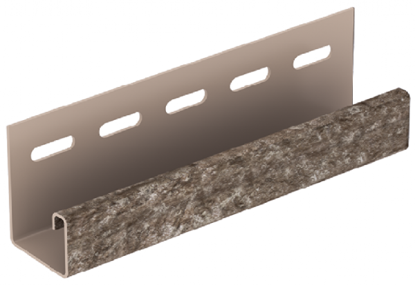 J-планка Стоун Хаус Кварцит Коричневый купить в Пушкино