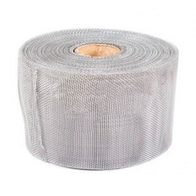 Сетка от насекомых алюминиевая купить в Пушкино