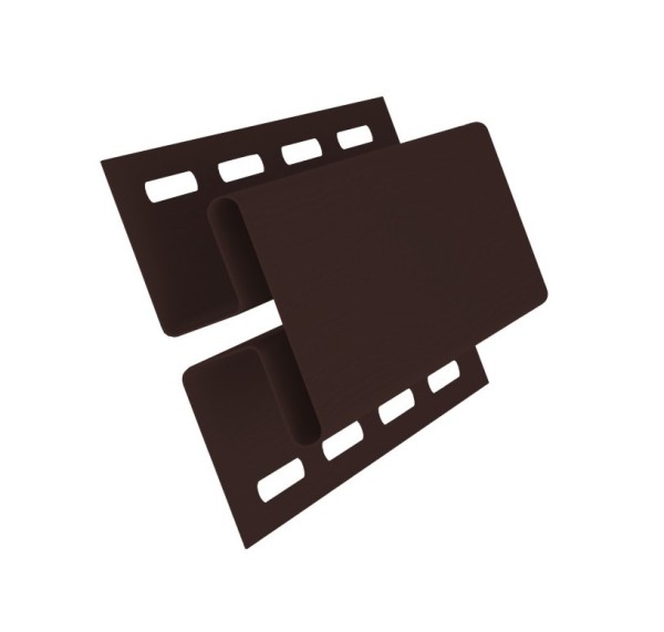 H Профиль соединительный Grand Line Тёмный дуб купить в Пушкино