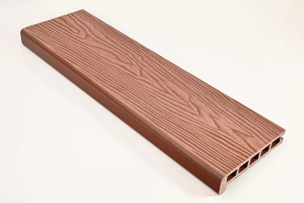 Финишная доска Deckart 3D тиснение Махагон купить в Пушкино