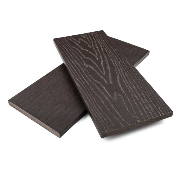 Заборная доска ДПК NanoWood Nature 3D полнотелая Венге купить в Пушкино