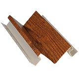 Внутренний угол BrusDecor под дерево купить в Пушкино