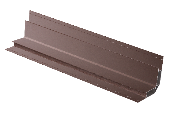 Угловой элемент внутренний,алюминиевый, бурый купить в Пушкино