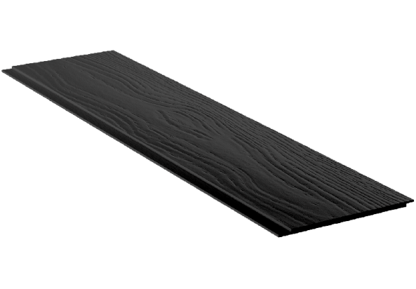 Фиброцементный сайдинг Фибростар Одноцветный 190х3000х8мм КР 85 Глубокий Чёрный купить в Пушкино