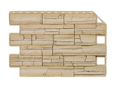 Фасадная панель Royal Stone, Камень Скалистый, Ванкувер