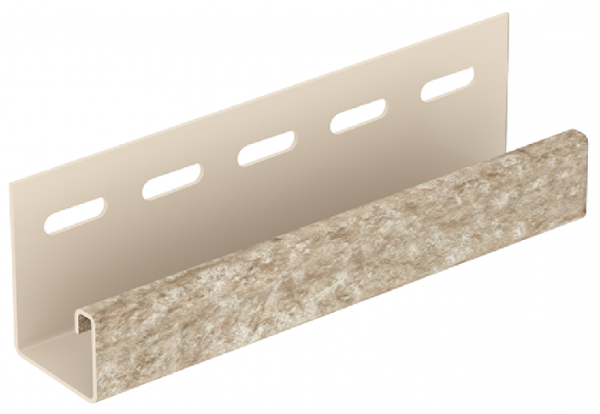 J-планка Стоун Хаус Кварцит Светло-Бежевый купить в Пушкино