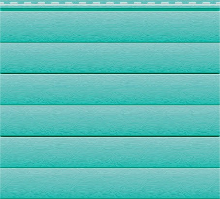 Сайдинг Блок-Хаус Бирюза купить в Пушкино