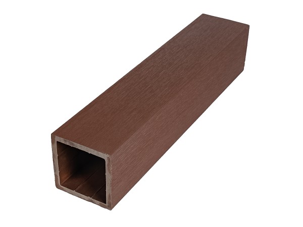 Столб опорный Woodvex Co-Extrusion Махагон купить в Пушкино