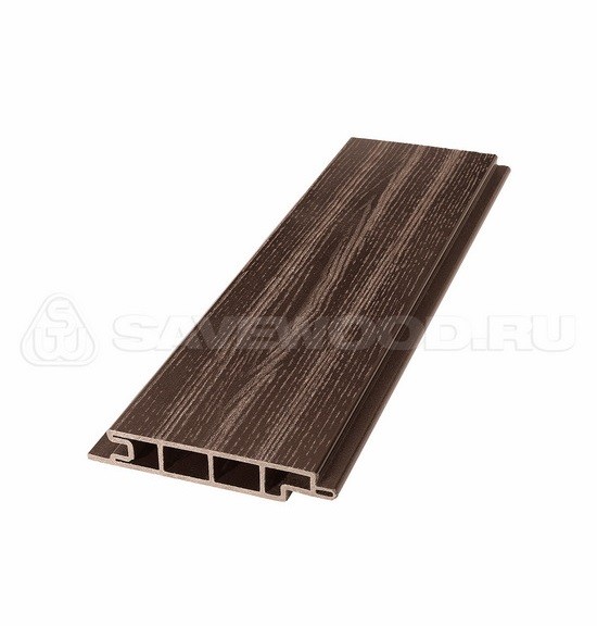 Террасная доска из ДПК SW Padus радиальный распил «SaveWood» терракот купить в Пушкино