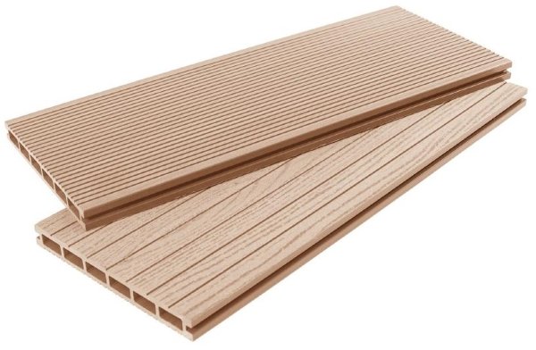 Террасная доска ДПК - ДеревоПласт- DP Standart+ карамель купить в Пушкино