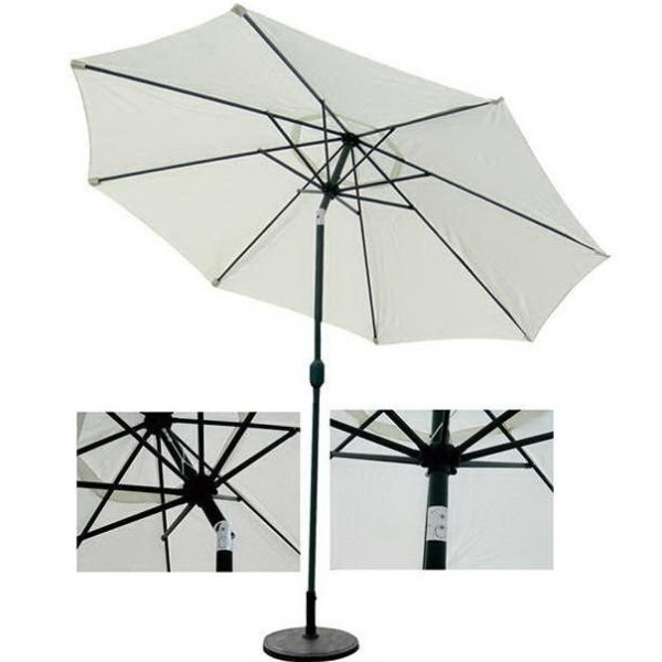 Зонт ВЕРОНА Бежевый солнцезащитный наклонный купить в Пушкино