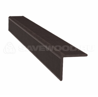 Уголок из ДПК Savewood – Тёмно-коричневый