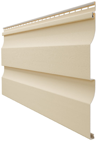 Виниловый сайдинг docke (дёке) - профиль D4,5D, светлый клён купить в Пушкино