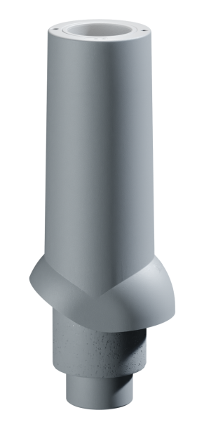 Труба Docke ИЗЛ-110/500 Серый купить в Пушкино