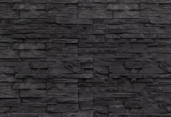 Фиброцементные панели КАНЬОН коллекция ДАКОТА Графит купить в Пушкино