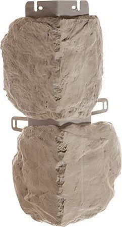 Наружный угол бутовый камень (нормандский), 0,44 х 0,18м (н) купить в Пушкино