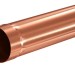 Водосток Aquasistem, система 125x90 - Водосточная труба 3 метра медная купить в Пушкино