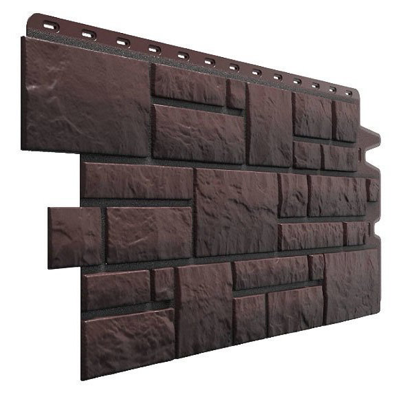 Фасадная панель Docke, Burg, Schwarzburg Тёмный купить в Пушкино