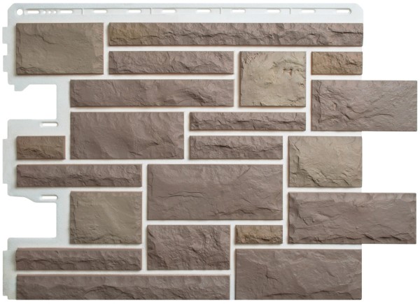 Фасадная панель Альта-Профиль Камень Пражский 03 купить в Пушкино