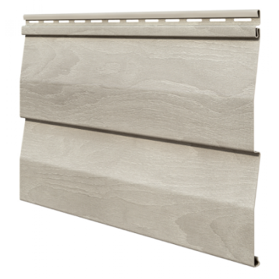 Сайдинг Виниловый VOX, Nature, Корабельный брус, Дуб Серый