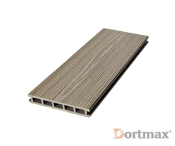 Террасная доска из ДПК FOLK Серый купить в Пушкино