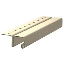 F-образный профиль белый купить в Пушкино