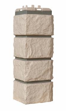 Угол Grand Line Камень Колотый премиум Бежевый (шампань) купить в Пушкино