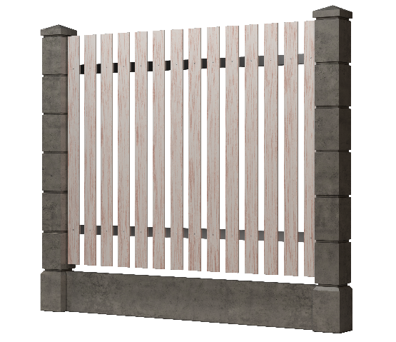 Заборная доска GRINDERDECO, ДПК, шлифованная Выбеленный дуб купить в Пушкино