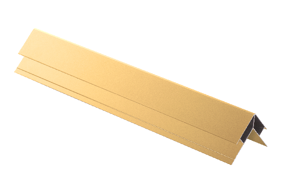 Угловой элемент наружный, 60х17,5х3000 мм, алюминиевый, бежевый купить в Пушкино