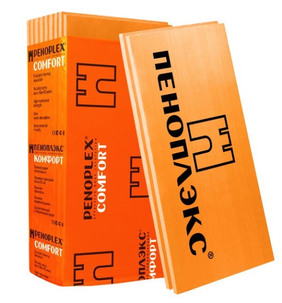 УТЕПЛИТЕЛЬ ПЕНОПЛЭКС КОМФОРТ 30ММ купить в Пушкино