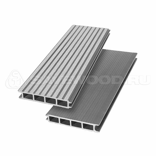 Террасная доска из ДПК SW Ulmus «SaveWood» пепельный купить в Пушкино