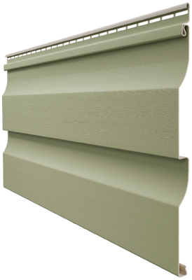 Виниловый сайдинг docke (дёке) - профиль D4,5D, кипарис