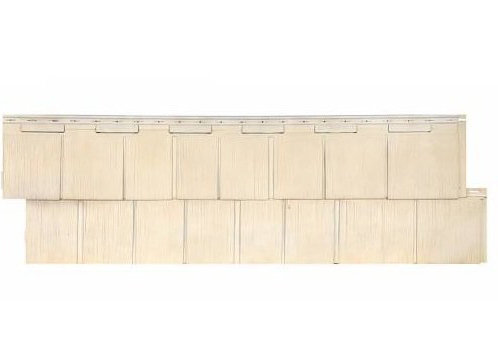 Фасадная панель T-Сайдинг-Щепа пихта ЭКО-2 Кедр купить в Пушкино